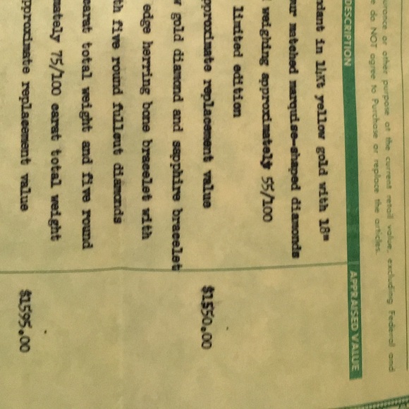 La Contessa Diamond Necklace - Picture 6 of 6